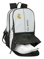 Padelrugzak Real Madrid C.F. 24/25 Wit Grijs - thumbnail