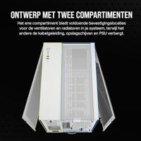 Corsair 2500X Midi-tower PC-behuizing Wit Zijvenster - thumbnail