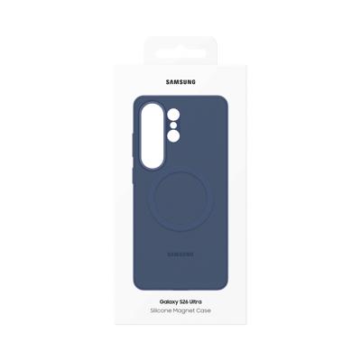 Samsung Samsung EF-ES948 - Hintere Abdeckung für Mobiltelefon Backcover Samsung Galaxy S26 Ultra Blauw Inductieve lading Samsung Samsung EF-ES948 - Hintere Abdeckung für Mobiltelefon Backcover Samsung Galaxy S26 Ultra Blauw Inductieve lading