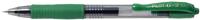 Pilot roller intrekbare Gelpen G-2 groen - thumbnail