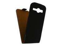 Mobilize Ultra Slim Flip Case Samsung Galaxy Core I8260 Black - thumbnail
