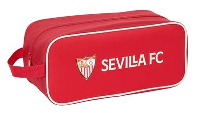 Reisschoenenrek Sevilla Fútbol Club Rood 34 x 15 x 14 cm Waterbestendig