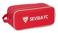 Reisschoenenrek Sevilla Fútbol Club Rood 34 x 15 x 14 cm Waterbestendig - thumbnail