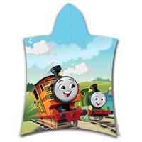 Thomas de Trein poncho - 50 x 115 cm - Katoen - thumbnail