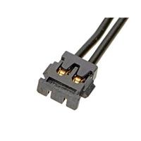 Molex 369200200 Female behuizing (kabel) Totaal aantal polen: 2 Rastermaat: 1.20 mm Inhoud: 1 stuk(s) Bulk - thumbnail