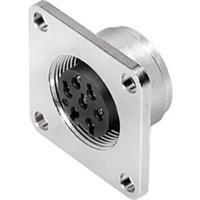 binder 09 0124 370 06 Miniatuur-rondconnector Flensbus Totaal aantal polen: 6 1 stuk(s) - thumbnail