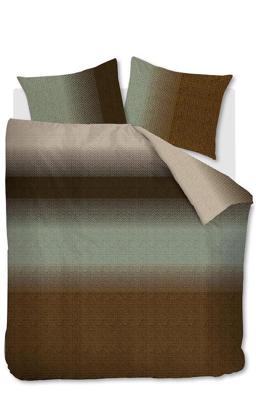 Beddinghouse Beddinghouse Duco Dekbedovertrek Olijfgroen 200 x 200/220 cm + 2x 60 x 70 cm