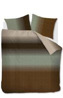 Beddinghouse Beddinghouse Duco Dekbedovertrek Olijfgroen 200 x 200/220 cm + 2x 60 x 70 cm - thumbnail