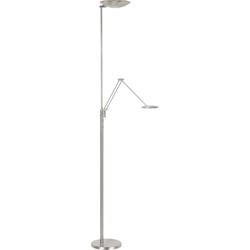 Highlight Klassieke leeslampGeneva nikkel Ø 23cm - V4400.30