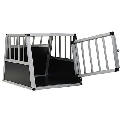 Hondenbench met enkele deur 54x69x50 cm - thumbnail