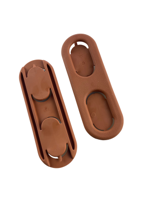 Gordel Pads Voor Bobike Go Bruin - thumbnail