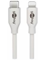 Goobay 39446 Lightning - USB-C™ laad- en synchronisatiekabel, 1 m, wit - MFi-kabel voor Apple iPhone/iPad wit - thumbnail