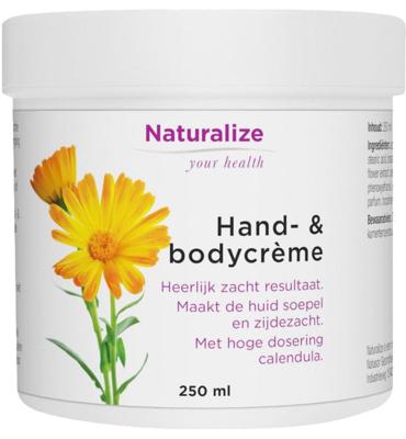 Naturalize Hand- & bodycrème
