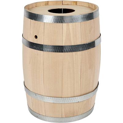 Carnavalsvat, beuken, H: 44 cm, d 29 cm, extra sterk, 1 stuk