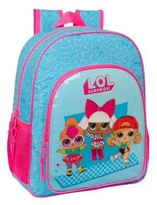 Schoolrugzak LOL Surprise! Divas Blauw 32 X 38 X 12 cm Schoolrugzak LOL Surprise! Divas Blauw 32 X 38 X 12 cm