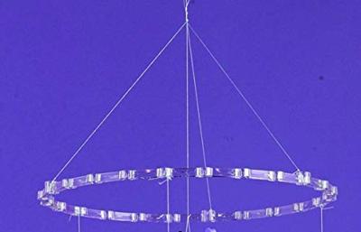 Hama strijkkralen mobile ring, 2st.