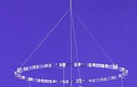 Hama strijkkralen mobile ring, 2st. - thumbnail