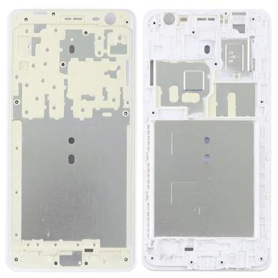 Voorzijde huisvesting LCD Frame Bezel voor Galaxy J3 Pro(White)