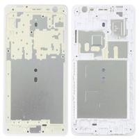 Voorzijde huisvesting LCD Frame Bezel voor Galaxy J3 Pro(White) - thumbnail