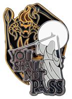 Lord of the Rings Collectors Pins 2-Pack You Shall Not Pass 8 cm - thumbnail