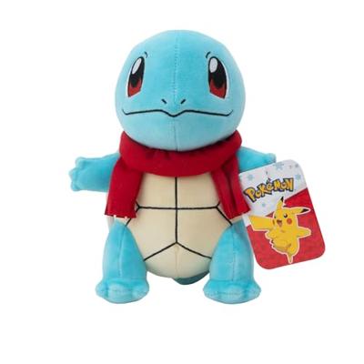 Pokemon Pluche - Winter Squirtle with Scarf
