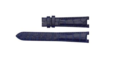Horlogeband Balmain B59113218.B59153288.B59153218 Leder Blauw Horlogeband Balmain B59113218.B59153288.B59153218 Leder Blauw