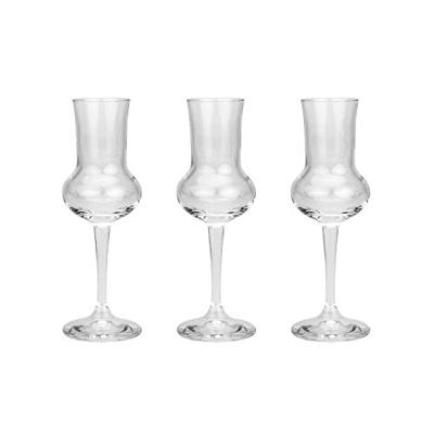 Bormioli Grappaglazen Restaurant - 80 ml - 3 stuks