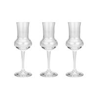 Bormioli Grappaglazen Restaurant - 80 ml - 3 stuks - thumbnail