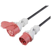 Sygonix SY-5245022 Stroom Verlengkabel 16 A Zwart 25 m H07RN-F 5G 1,5 mm² Weerbestendig, Geschikt voor buiten - thumbnail