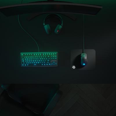 Muismat SteelSeries QcK Zwart