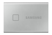 Samsung Portable SSD T7 Touch 1TB Externe SSD Zilver - thumbnail