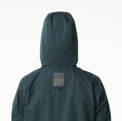 AGU Long Bomber Regenjas Urban Outdoor Dames - Groen - XS - Waterdicht AGU Long Bomber Regenjas Urban Outdoor Dames - Groen - XS - Waterdicht