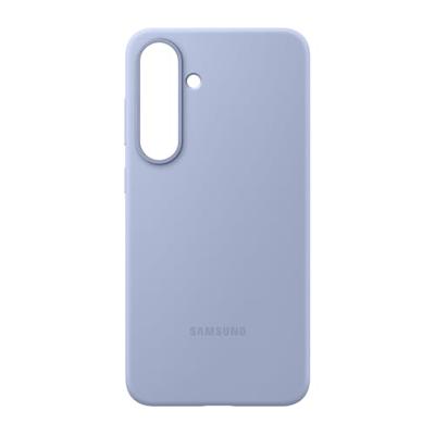 Samsung Silicone Silicon Case Samsung Galaxy S25+ Lichtblauw Stootbestendig Samsung Silicone Silicon Case Samsung Galaxy S25+ Lichtblauw Stootbestendig