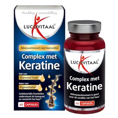 Lucovitaal Keratine complex 60 Capsules
