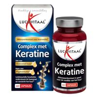 Lucovitaal Keratine complex 60 Capsules - thumbnail