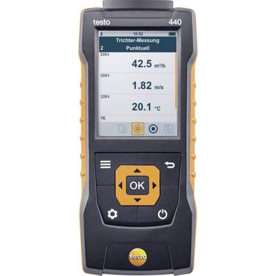 testo 440 Luchtvochtigheidsmeter (hygrometer) 0 % Hrel 100 % Hrel testo 440 Luchtvochtigheidsmeter (hygrometer) 0 % Hrel 100 % Hrel
