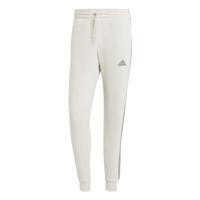 adidas Essentials Fleece Joggingbroek Wit Donkergrijs - thumbnail