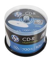 HP CRE00017WIP CD-R blanco 700 MB 50 st. spindel bedrukbaar - thumbnail