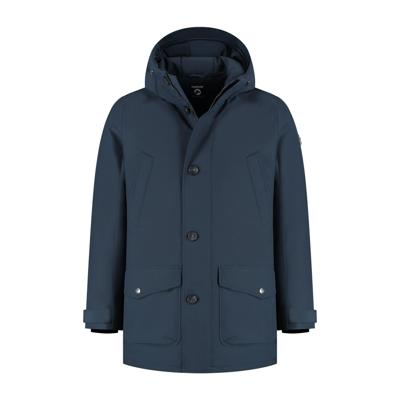 Travelin' men - Parka - Marineblauw - Maat Travelin' men - Parka - Marineblauw - Maat
