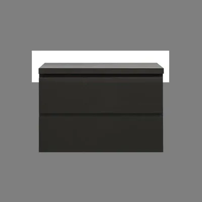 Topblad Tieme mat grijs