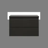 Topblad Tieme mat grijs - thumbnail