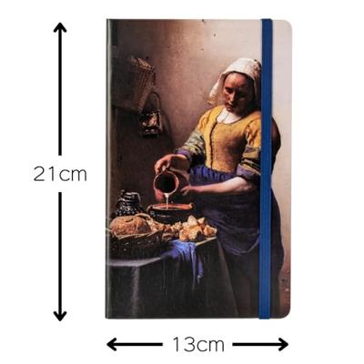 Schetsboek Talens Art Creation 80 witte vellen 140gr 130x210mm Het melkmeisje Schetsboek Talens Art Creation 80 witte vellen 140gr 130x210mm Het melkmeisje