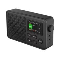 Denver DAB-57 Radio DAB+, DAB, VHF (FM) USB, AUX Wekfunctie Zwart - thumbnail