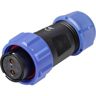 Weipu SP2110 / S 2 I Ronde connector Bus, recht Totaal aantal polen: 2 Serie (ronde connectoren): SP21 1 stuk(s)