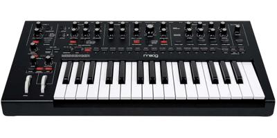 MOOG Messenger - Een monofone analoge synthesizer met toetsenbord