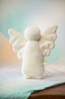 Lichtwesen Knuffelengel 28cm 1 Stuks - thumbnail