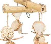 Trixie natuurspeelgoed bamboe/rotan/hout - thumbnail