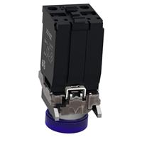 Schneider Electric XB4BV5B6 XB4BV5B6 Verlichte melder Blauw 1 stuk(s) - thumbnail