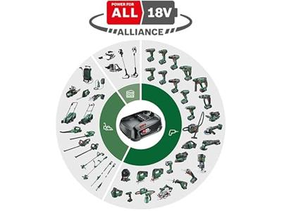 Bosch Universal LeafBlower 18V-130 | 1 x 2,5 Ah accu + lader - 06008A0600 - thumbnail