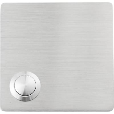 Heidemann 70548 Belknop 1-voudig RVS 48 V AC/2 A